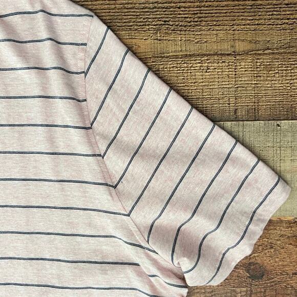 NWT Jos. A. Bank Men’s Sz 4XB Traveler Polo Shirt Short Sleeve Blush Pink - Picture 6 of 8